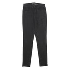 LEVI'S Womens Hi-Rise Skinny Slim Black Denim W25 L30 Stretch Cotton Blend Jeans