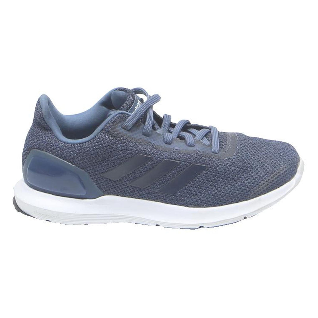 ADIDAS Womens Running Trainers Synthetic Navy Blue UK 5 Lightweight Cushioned