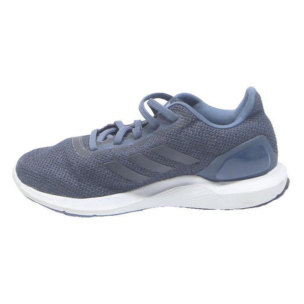 ADIDAS Womens Running Trainers Synthetic Navy Blue UK 5 Lightweight Cushioned