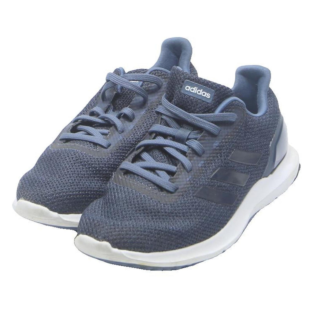 ADIDAS Womens Running Trainers Synthetic Navy Blue UK 5 Lightweight Cushioned