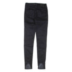 LEVI'S 710 Womens Jeans Black Regular Skinny W25 L30