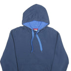 FILA Mens Blue & Light Blue Hoodie M Cotton Casual Comfortable