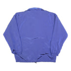 ODLO Mens Blue Jacket L Polyester Blend Zip Plain Lightweight Sportswear