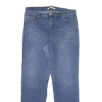 LEVI'S 512 Tapered Womens Jeans Blue Slim Denim Medium W32 L31