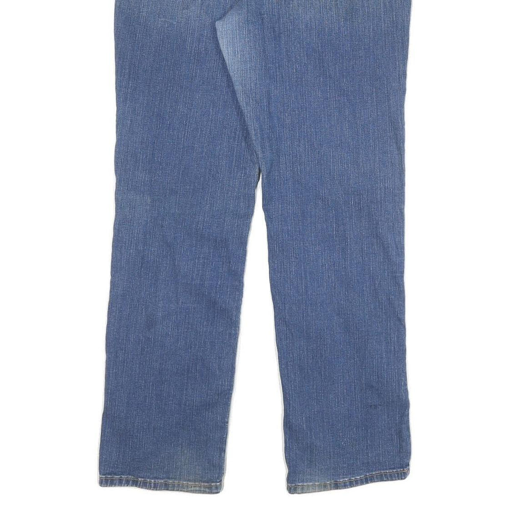 LEVI'S 512 Tapered Womens Jeans Blue Slim Denim Medium W32 L31