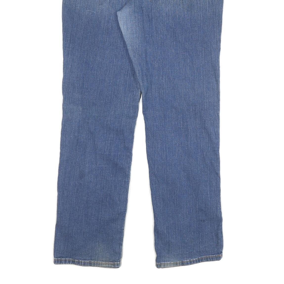 LEVI'S 512 Tapered Womens Jeans Blue Slim Denim Medium W32 L31