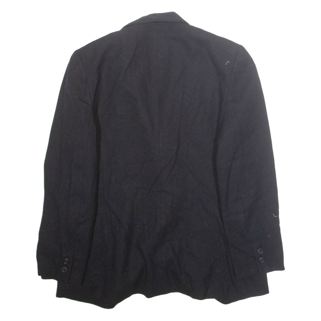PENDLETON Petite Womens Blazer Jacket Black Wool S