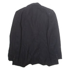 PENDLETON Petite Womens Blazer Jacket Black Wool S