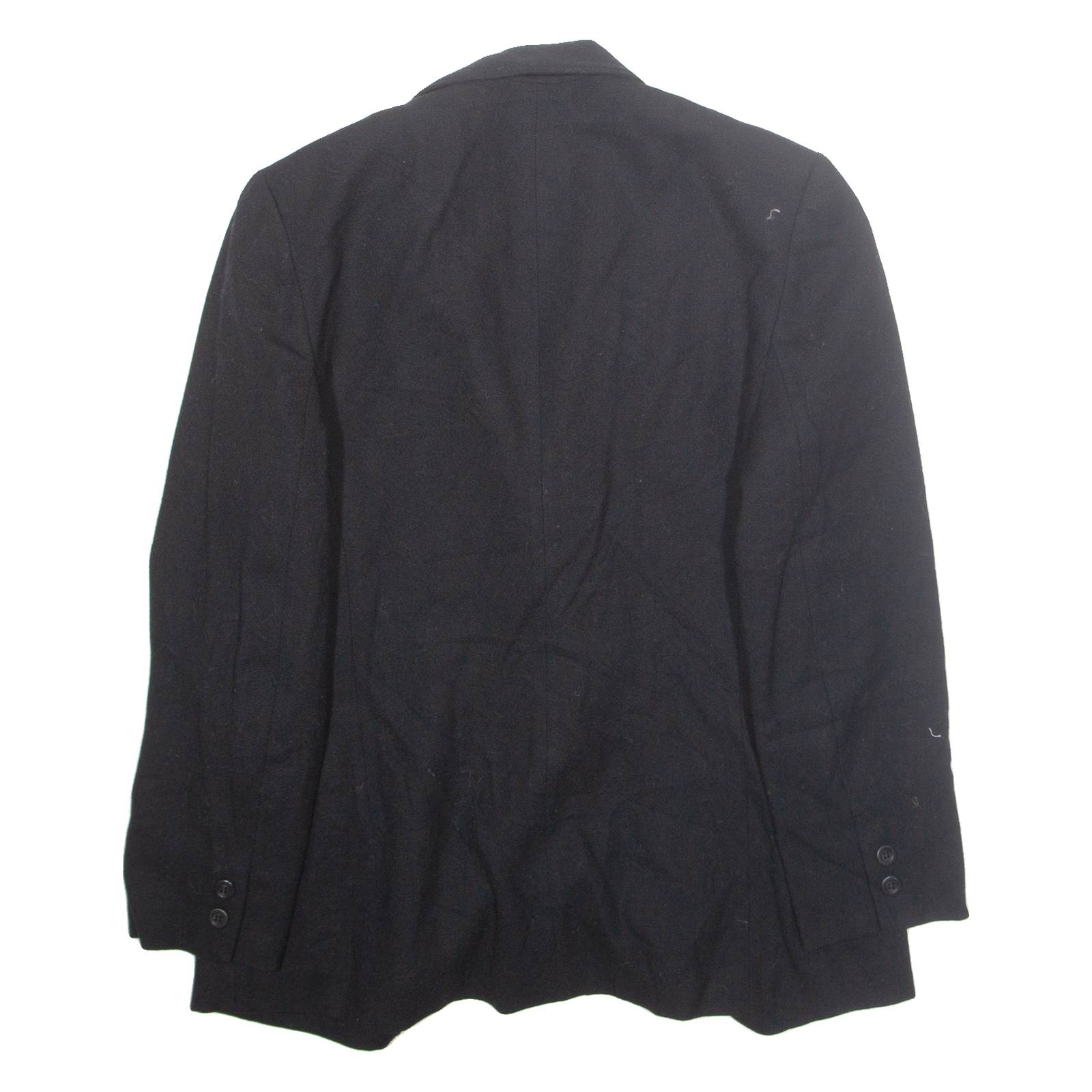 PENDLETON Petite Womens Blazer Jacket Black Wool S