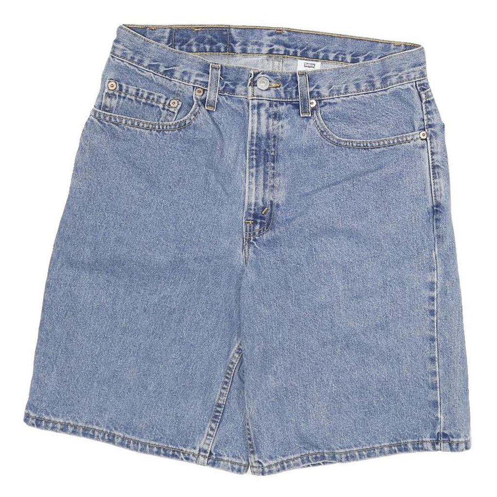 LEVI'S Mens Denim Blue Casual Shorts XL W33 Classic Fit Cotton Blend