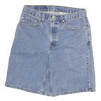 LEVI'S Mens Denim Blue Casual Shorts XL W33 Classic Fit Cotton Blend