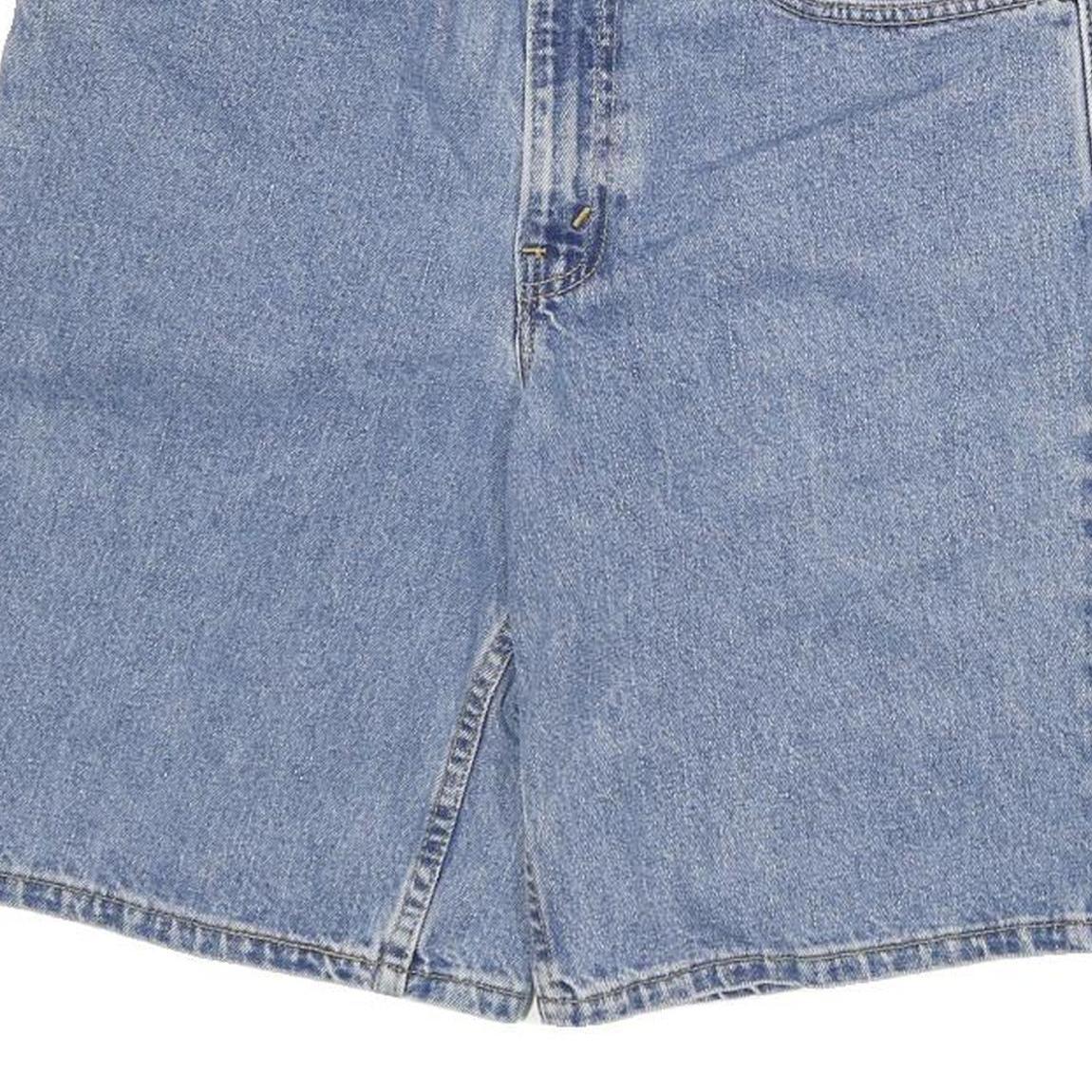 LEVI'S Mens Denim Blue Casual Shorts XL W33 Classic Fit Cotton Blend
