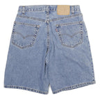 LEVI'S Mens Denim Blue Casual Shorts XL W33 Classic Fit Cotton Blend