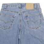 LEVI'S Mens Denim Blue Casual Shorts XL W33 Classic Fit Cotton Blend