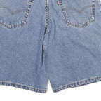 LEVI'S Mens Denim Blue Casual Shorts XL W33 Classic Fit Cotton Blend