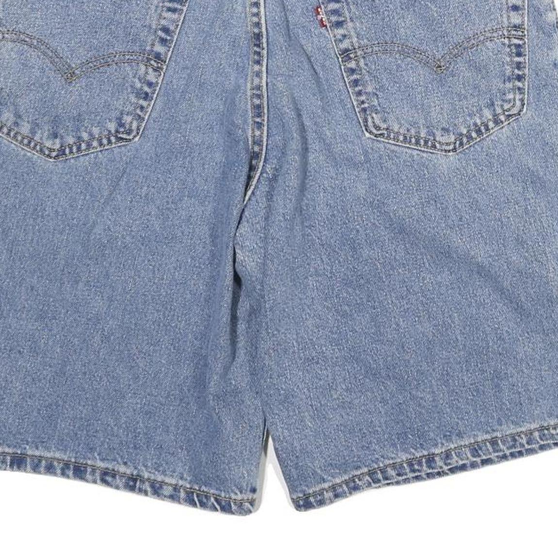 LEVI'S Mens Denim Blue Casual Shorts XL W33 Classic Fit Cotton Blend