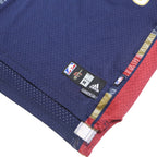 ADIDAS Boys Blue Red Cleveland Basketball Jersey 11-12Y Sleeveless V-Neck James