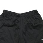 REEBOK Mens Shorts Black Casual L W36 Lightweight Polyester Blend