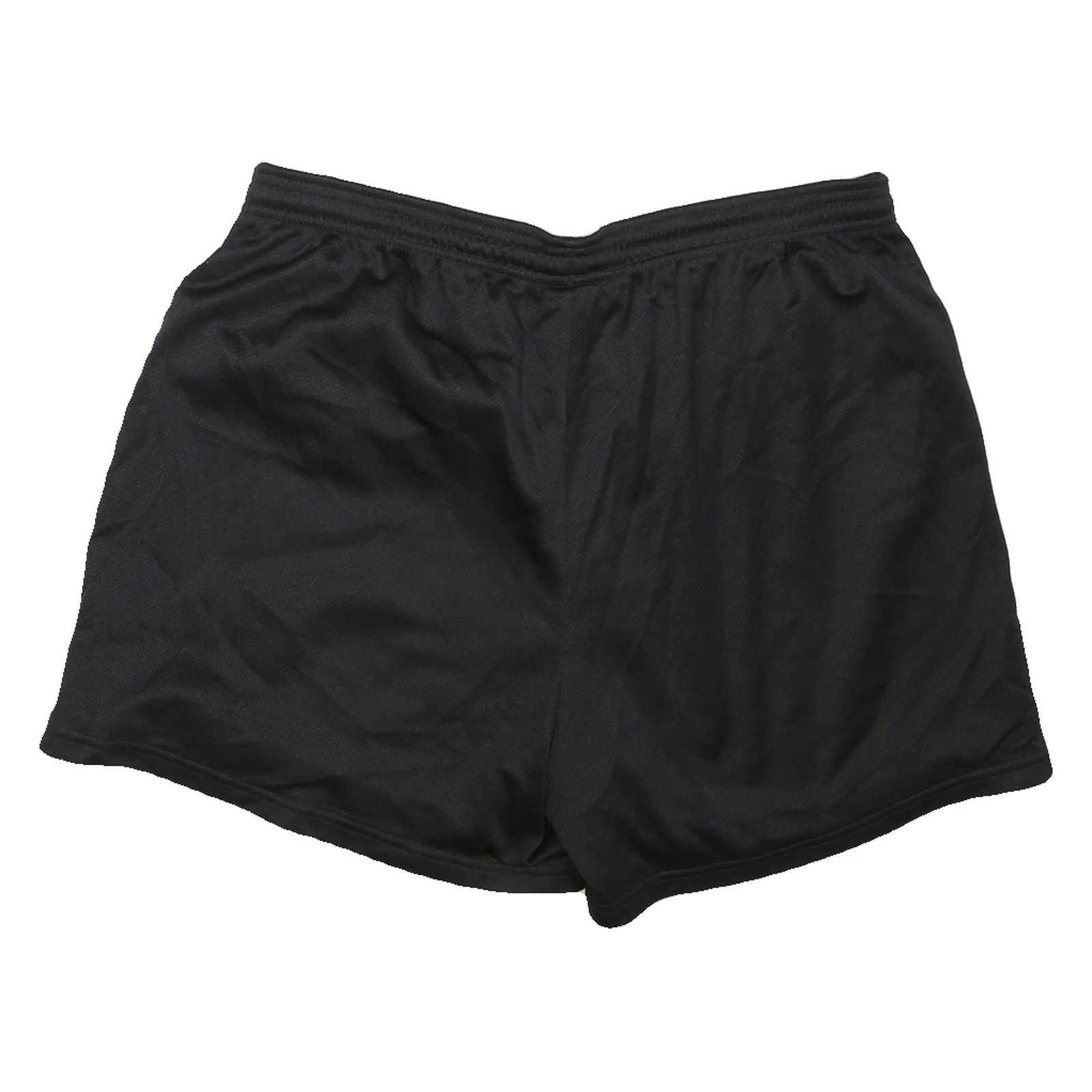 REEBOK Mens Shorts Black Casual L W36 Lightweight Polyester Blend