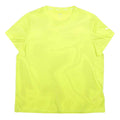 PUMA Mens Yellow Graphic T-Shirt XL Short Sleeve Crew Neck Lightweight