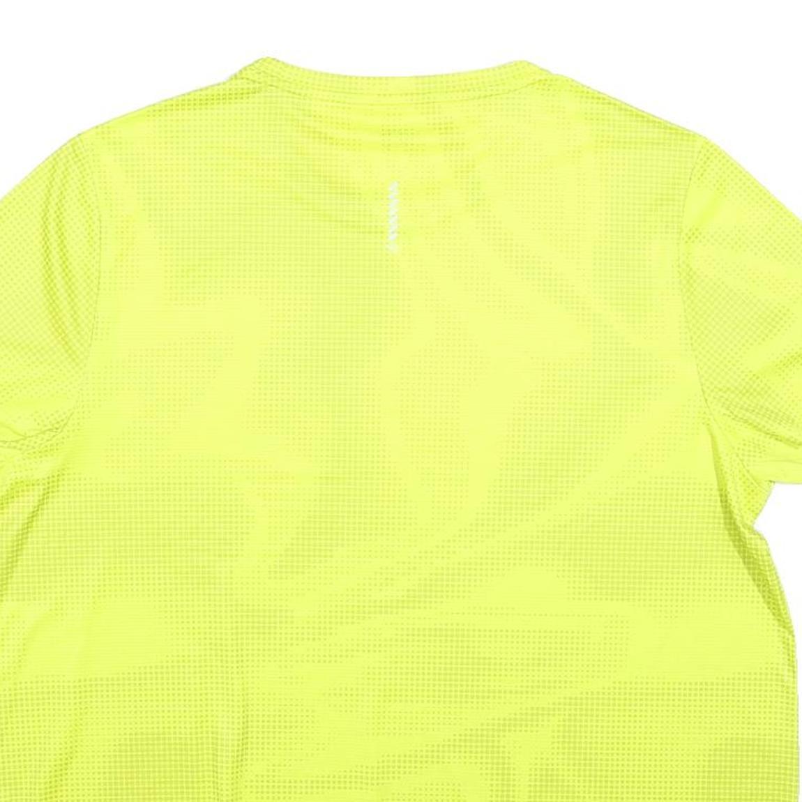 PUMA Mens Yellow Graphic T-Shirt XL Short Sleeve Crew Neck Lightweight