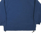 HELLY HANSEN Mens Blue L Shell Jacket Polyester Blend Zip Outdoor Casual Warm