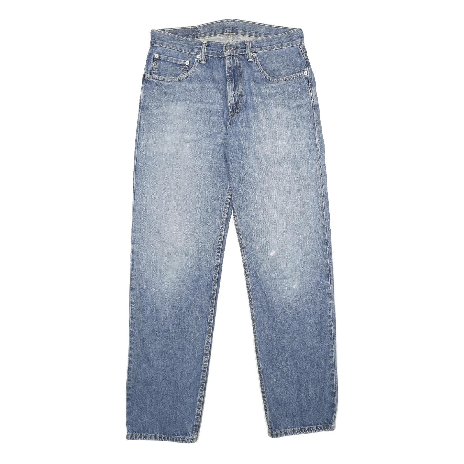 LEVI'S 550 STRAIGHT Mens Jeans Blue Relaxed Straight Denim Medium W31 L32