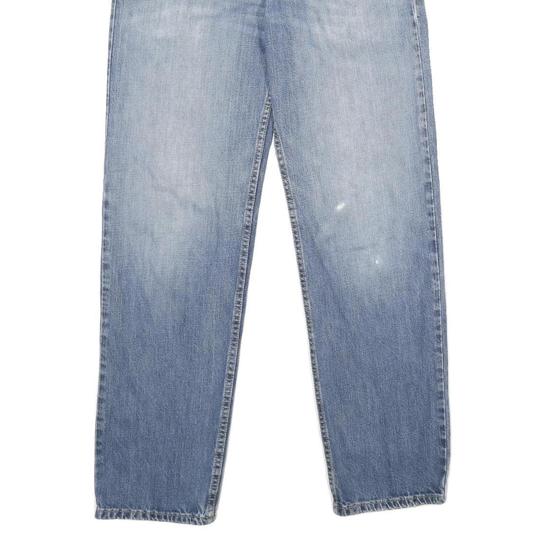 LEVI'S 550 STRAIGHT Mens Jeans Blue Relaxed Straight Denim Medium W31 L32