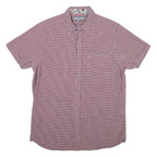 TED BAKER Mens Shirt Red Gingham M