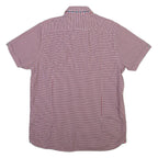 TED BAKER Mens Shirt Red Gingham M