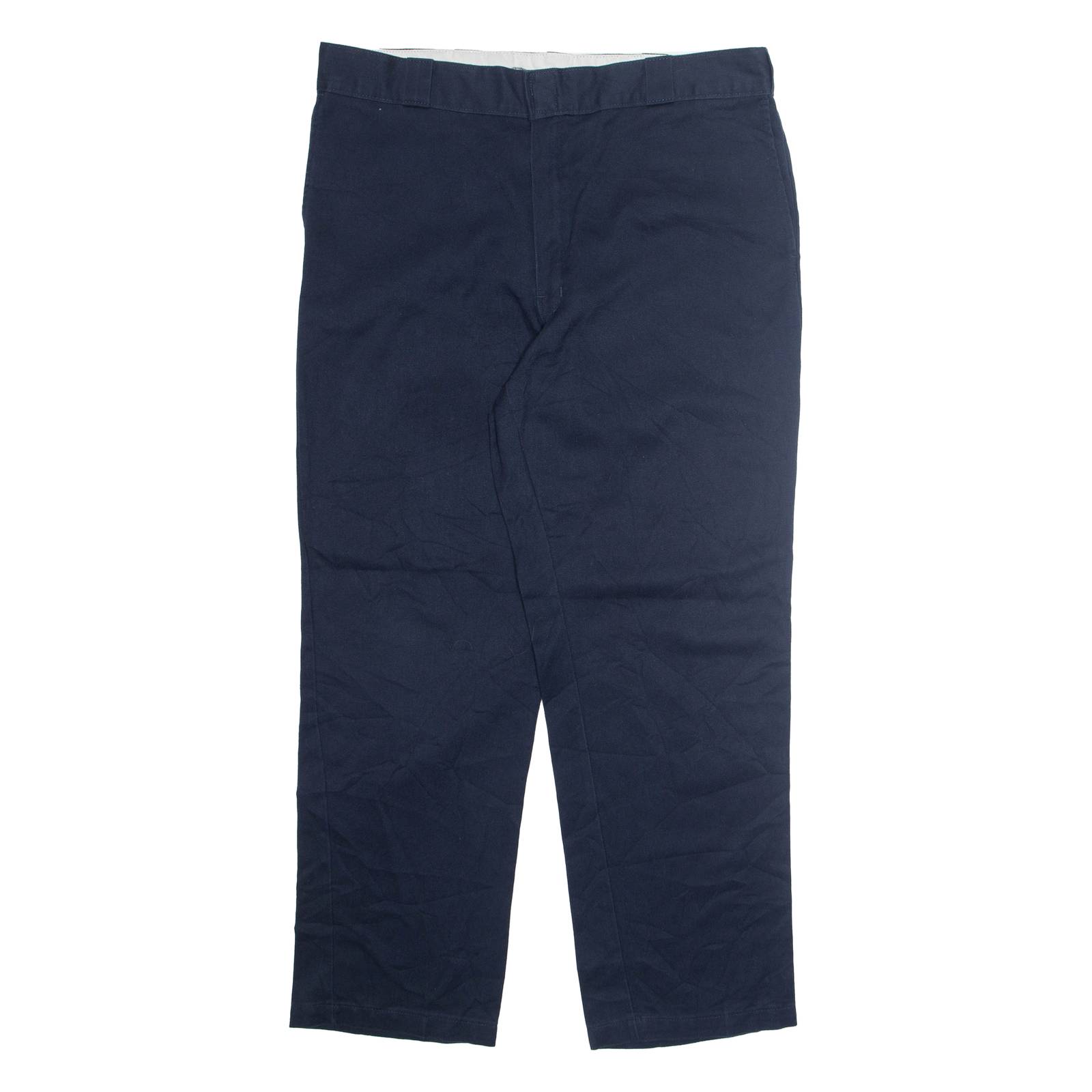 DICKIES Chino 874 Mens Trousers Blue Regular Straight W40 L32