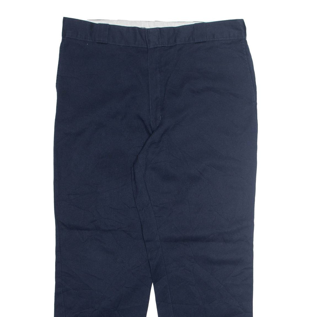 DICKIES Chino 874 Mens Trousers Blue Regular Straight W40 L32