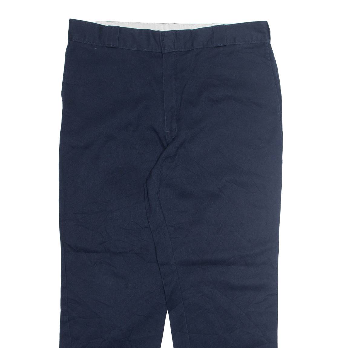 DICKIES Chino 874 Mens Trousers Blue Regular Straight W40 L32