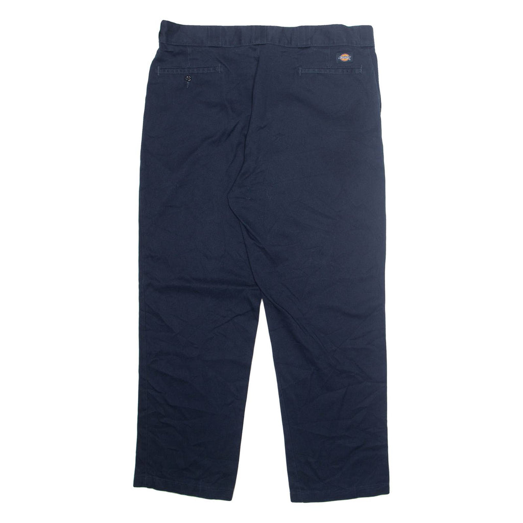 DICKIES Chino 874 Mens Trousers Blue Regular Straight W40 L32