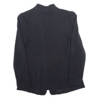 YESSICA Rhinestones Womens Blazer Jacket Black S