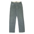LEVI'S Mens Jeans Green Regular Straight 90s W27 L32