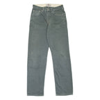 LEVI'S Mens Jeans Green Regular Straight 90s W27 L32