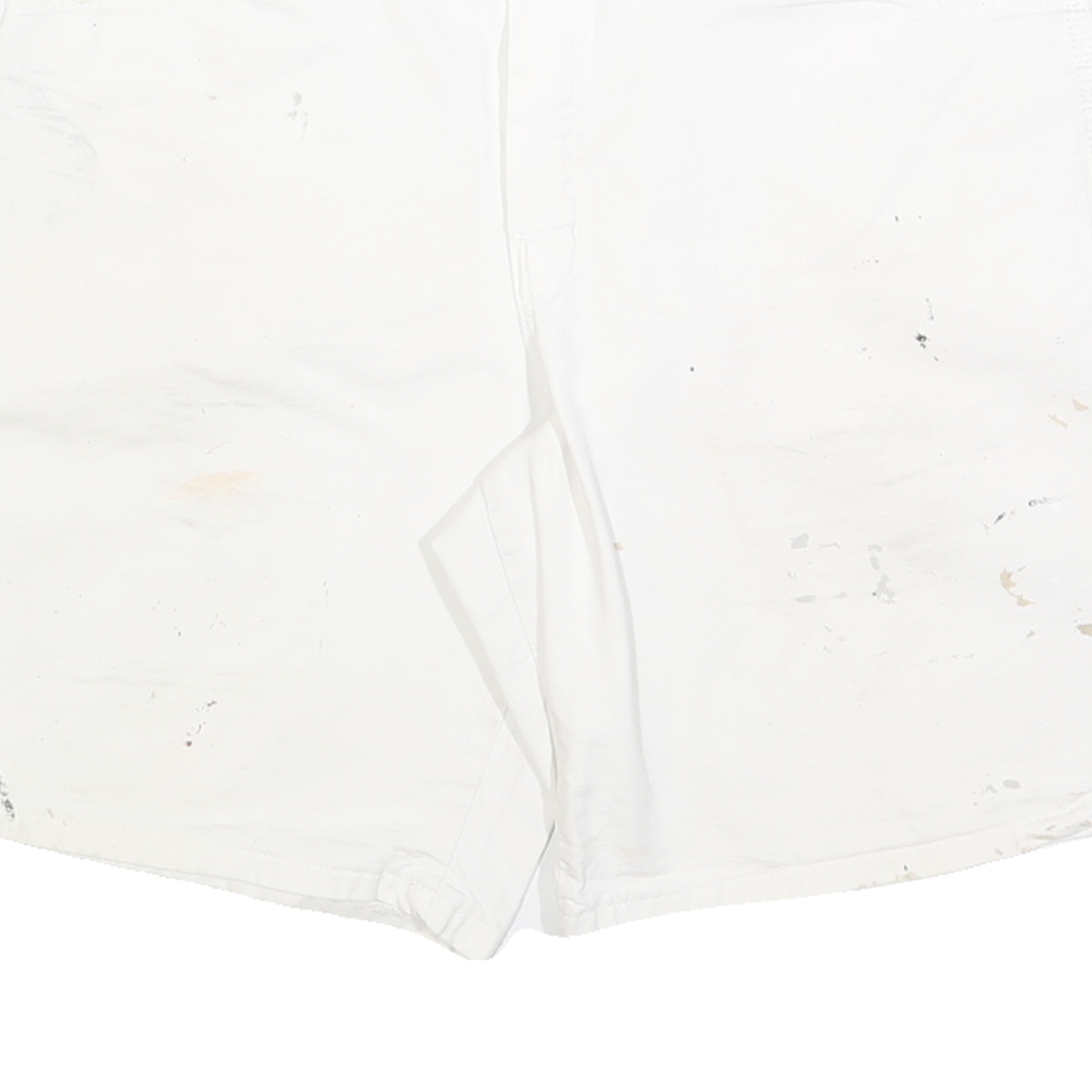 DICKIES Womens Shorts White Casual Classic L W34 Workwear Utility Cotton Blend