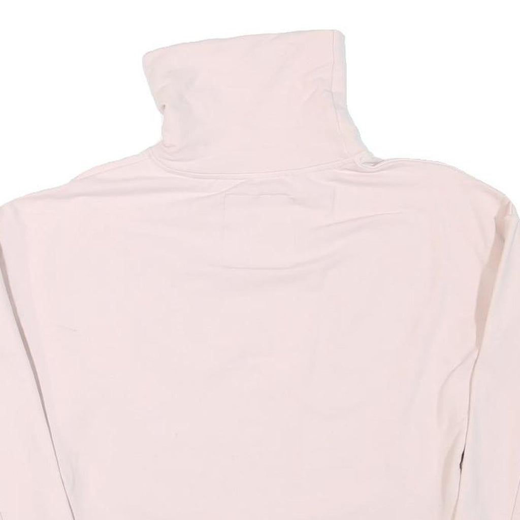 DIESEL Womens Pink & Purple Active Logo Sweatshirt Pullover Crew Neck XS Relaxed