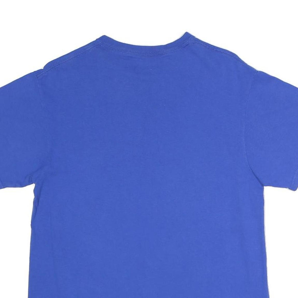 NASCAR Mens Blue Racing Graphic T-Shirt M Short Sleeve Crew Neck Daytona 500