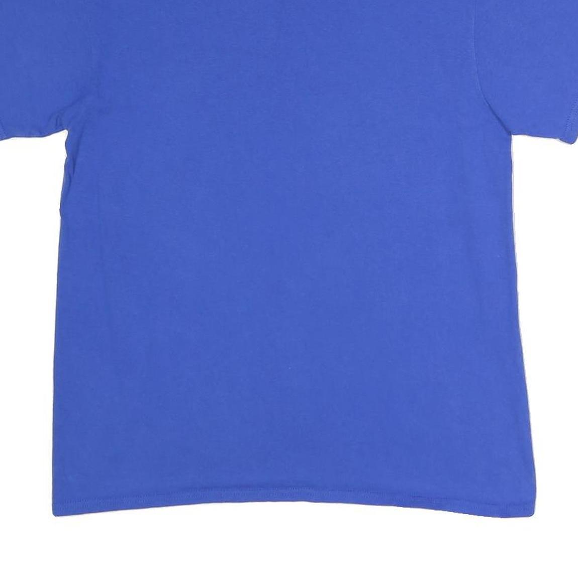 NASCAR Mens Blue Racing Graphic T-Shirt M Short Sleeve Crew Neck Daytona 500