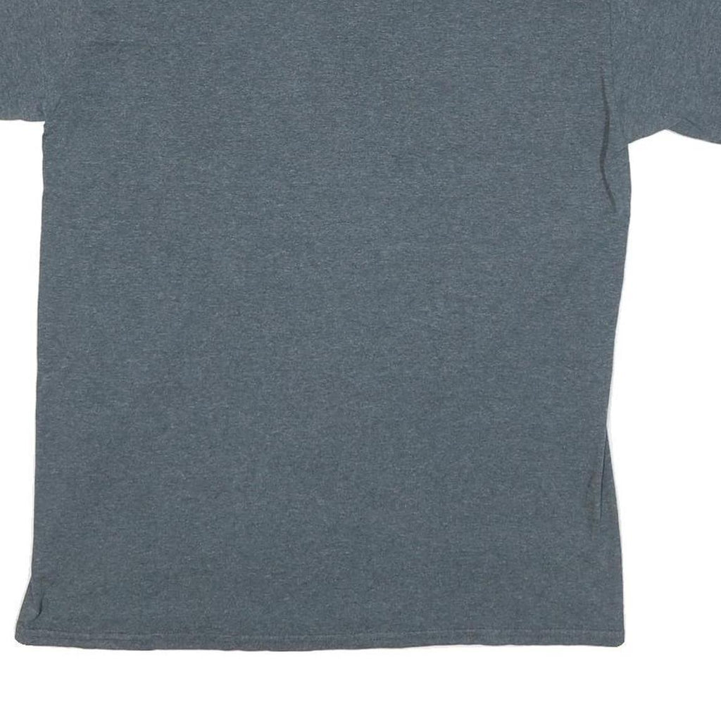 NFL Mens Grey Indianapolis Colts Football Graphic T-Shirt M Short Sleeve Crew