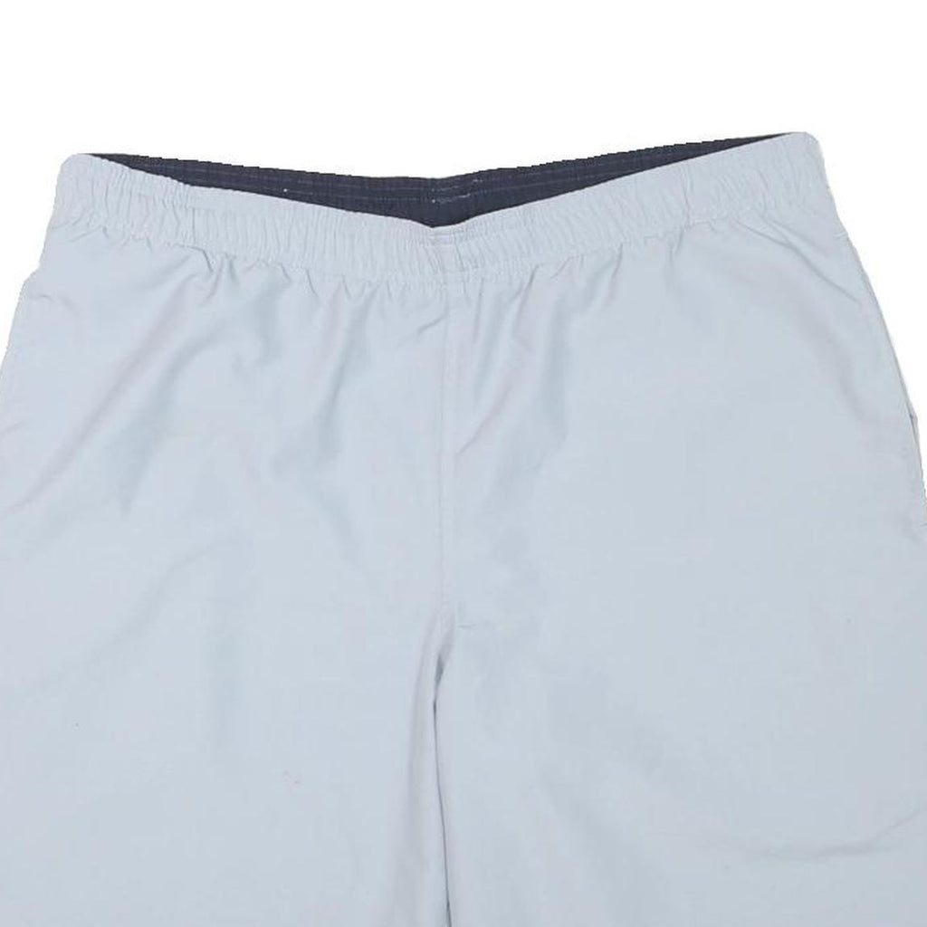 ADIDAS Mens White Sports Shorts XL W34 Polyester Blend Casual Athletic