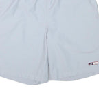 ADIDAS Mens White Sports Shorts XL W34 Polyester Blend Casual Athletic