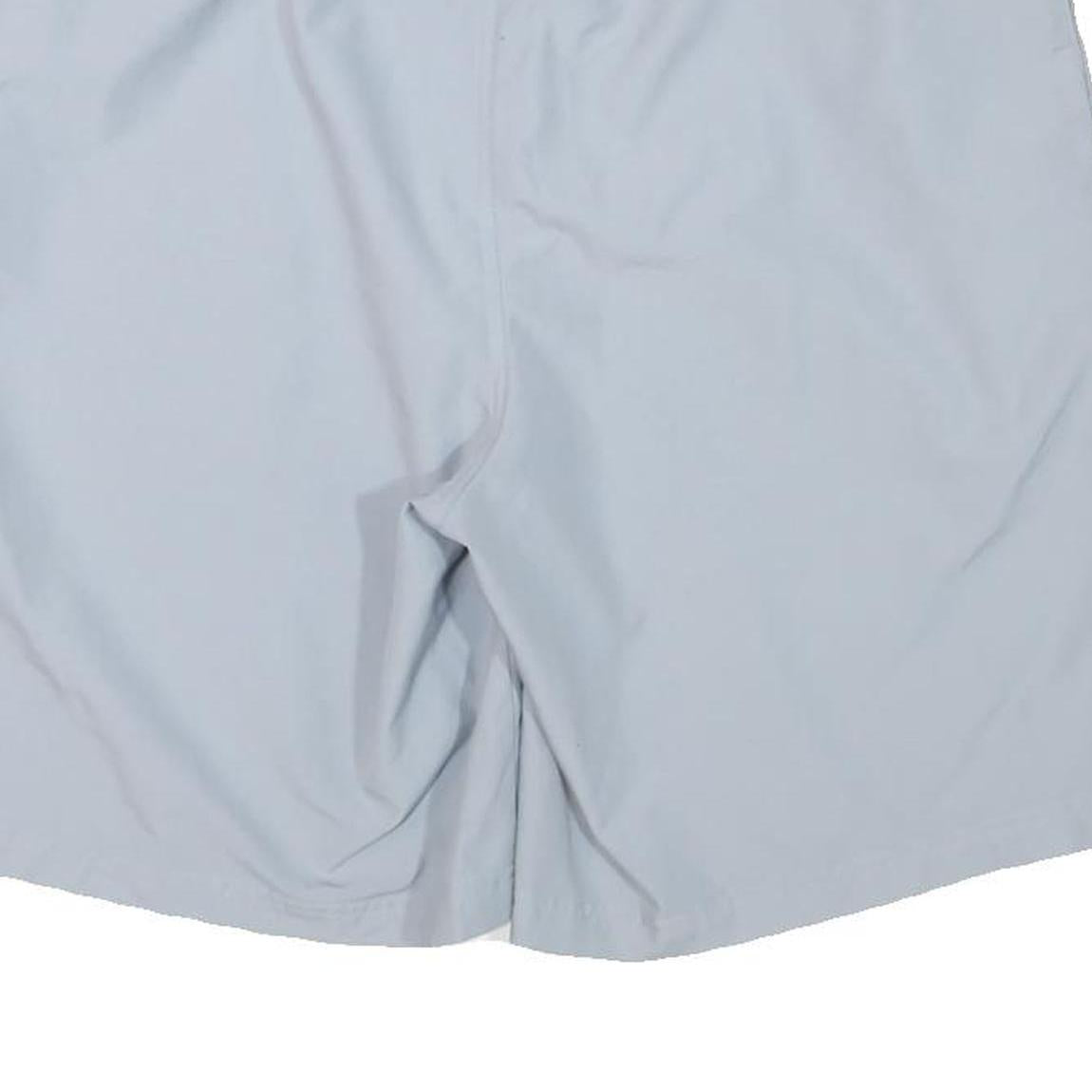 ADIDAS Mens White Sports Shorts XL W34 Polyester Blend Casual Athletic