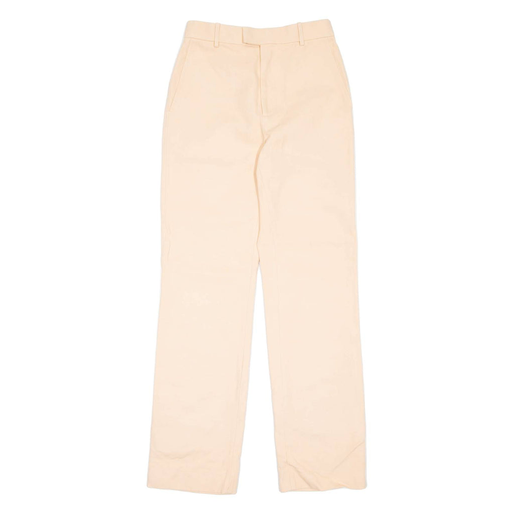 Womens Trousers Pink Regular Straight W28 L32