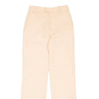 Womens Trousers Pink Regular Straight W28 L32