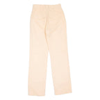 Womens Trousers Pink Regular Straight W28 L32