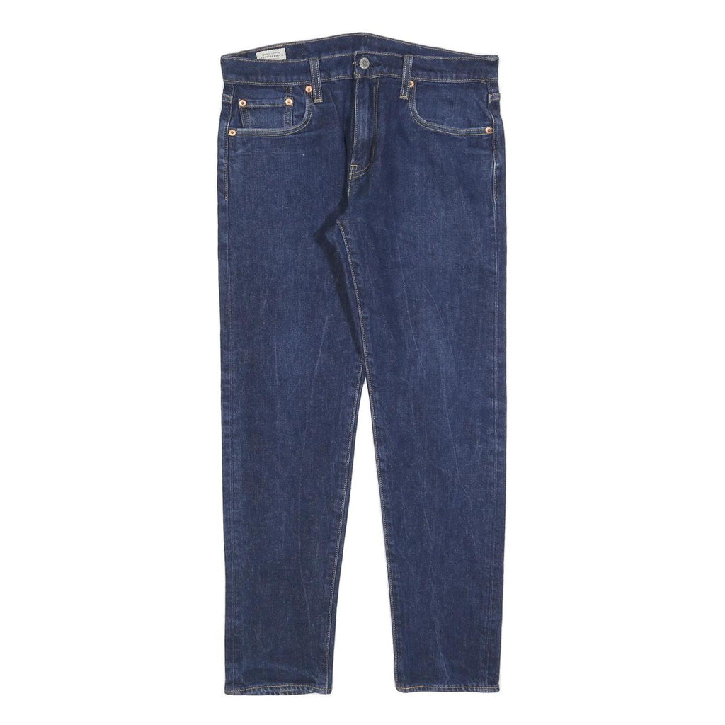 LEVI'S Mens Slim Blue Denim Jeans Zip W30 L27 Classic Stylish Pockets