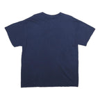 DELTA PRO WEIGHT Mens Blue Wolf Graphic T-Shirt XL Short Sleeve Crew Neck